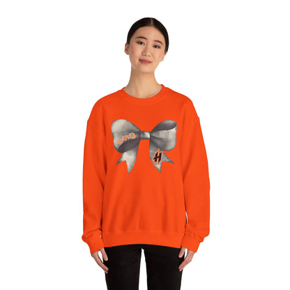 ADULT. Harrisburg Hornet Bow Sweatshirt