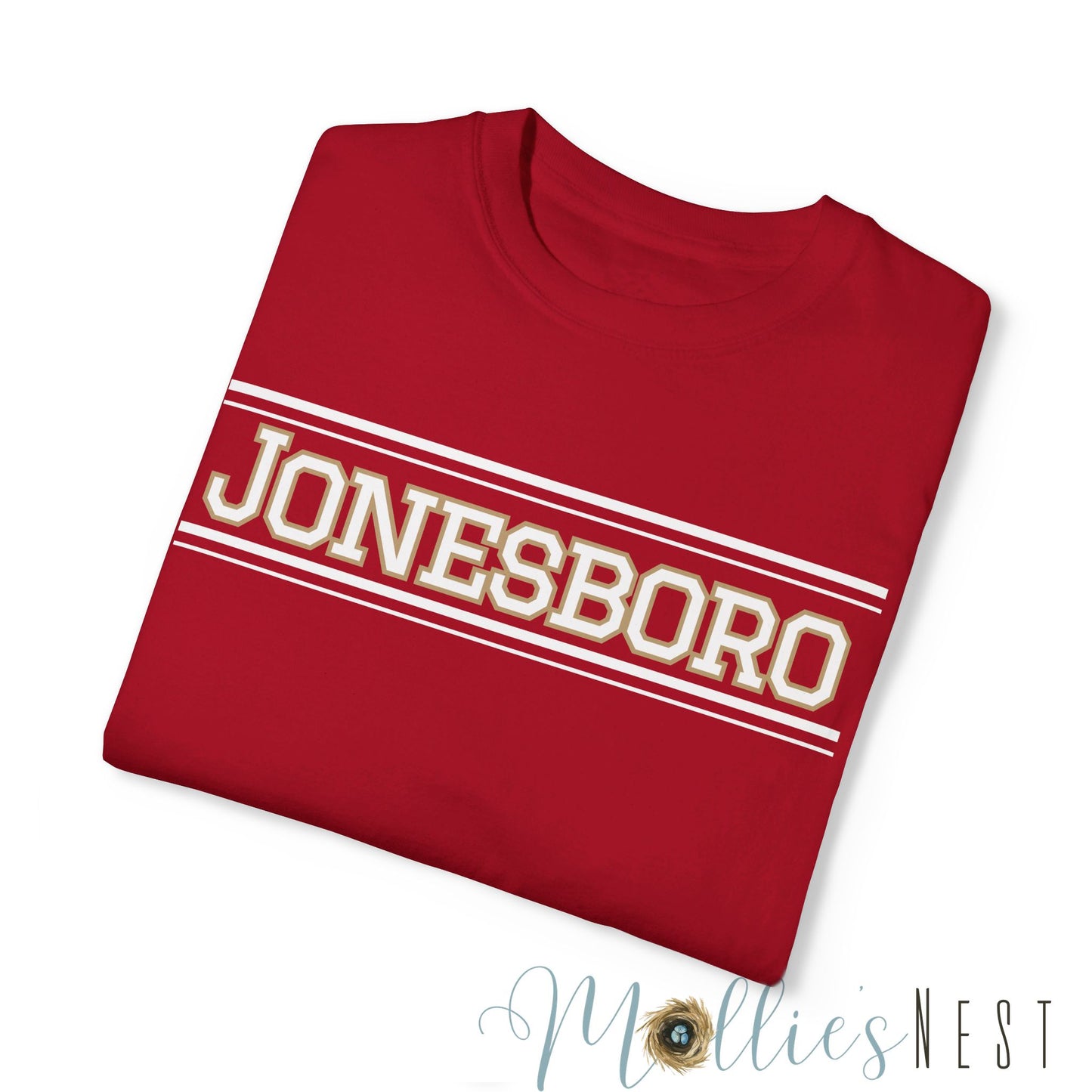 Unisex Jonesboro. Garment-Dyed T-shirt