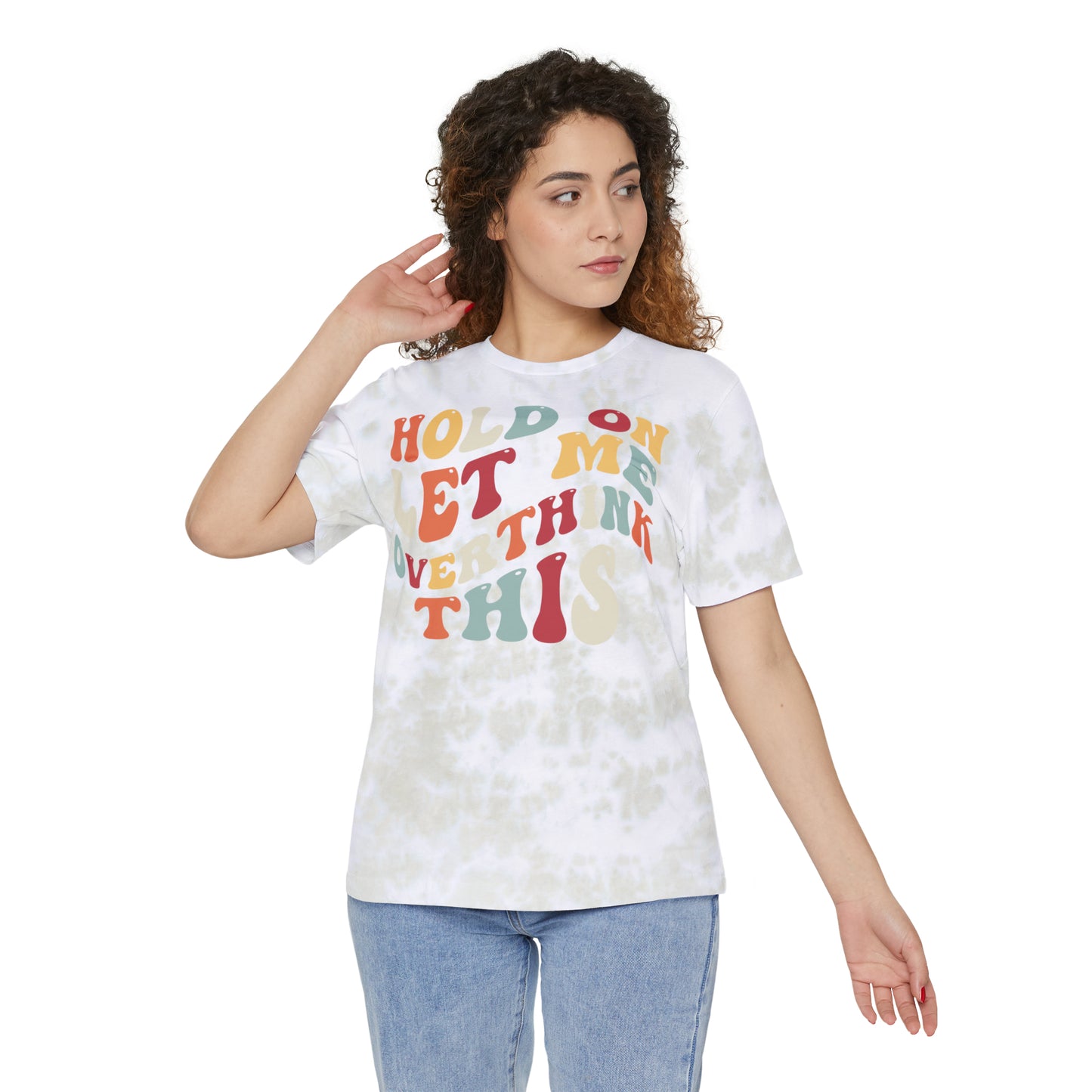 Unisex FWD Fashion Tie-Dyed T-Shirt