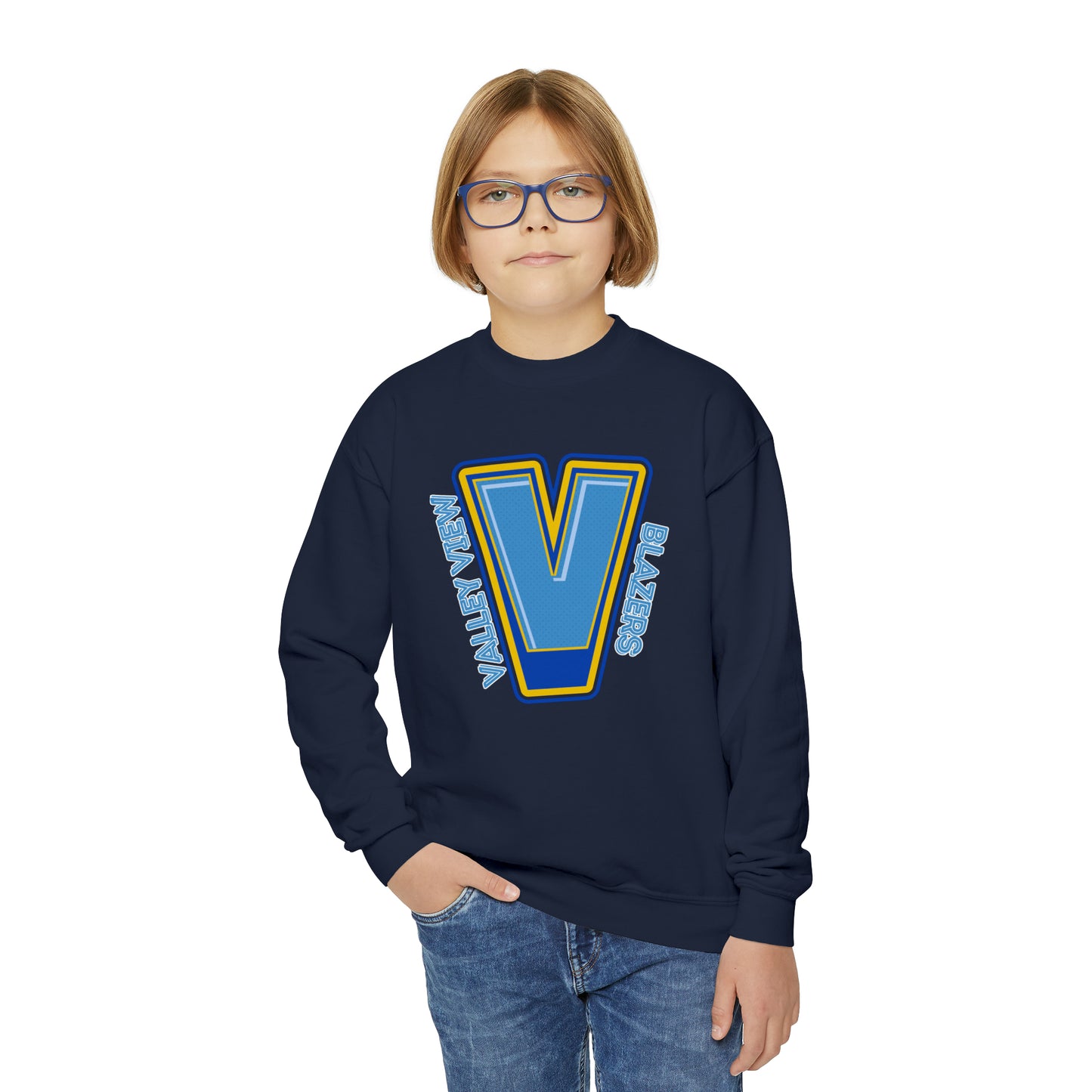Valley View Youth Crewneck Sweatshirt