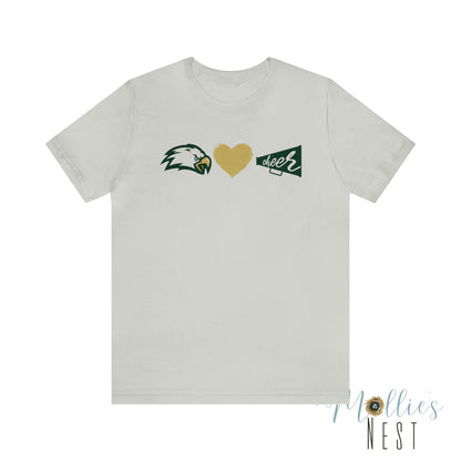 Eagles Jersey Short Sleeve Tee