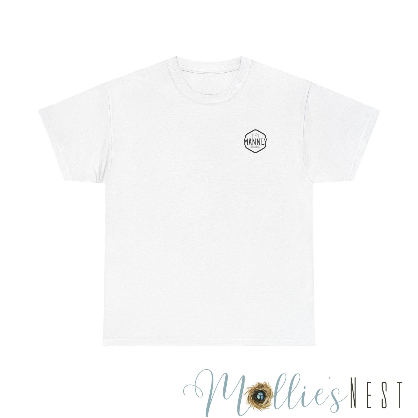 Valley View Baseball Unisex Heavy Cotton Tee - Manly Design for Sports Fans