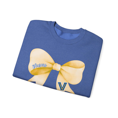 ADULT. Valley View Bow Sweatshirt