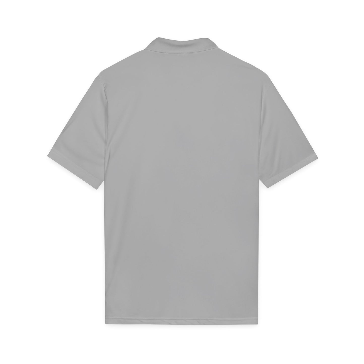 ADULT size - Embroidered 'V' Performance Polo — Moisture-Wicking Sport Shirt - Valley View Logo