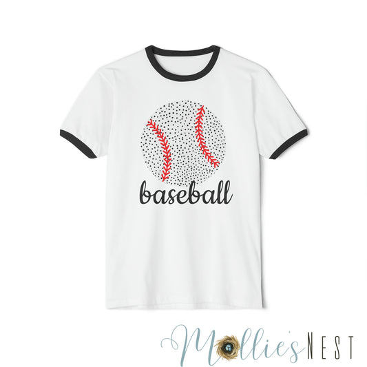 Baseball. Cotton Ringer T-Shirt