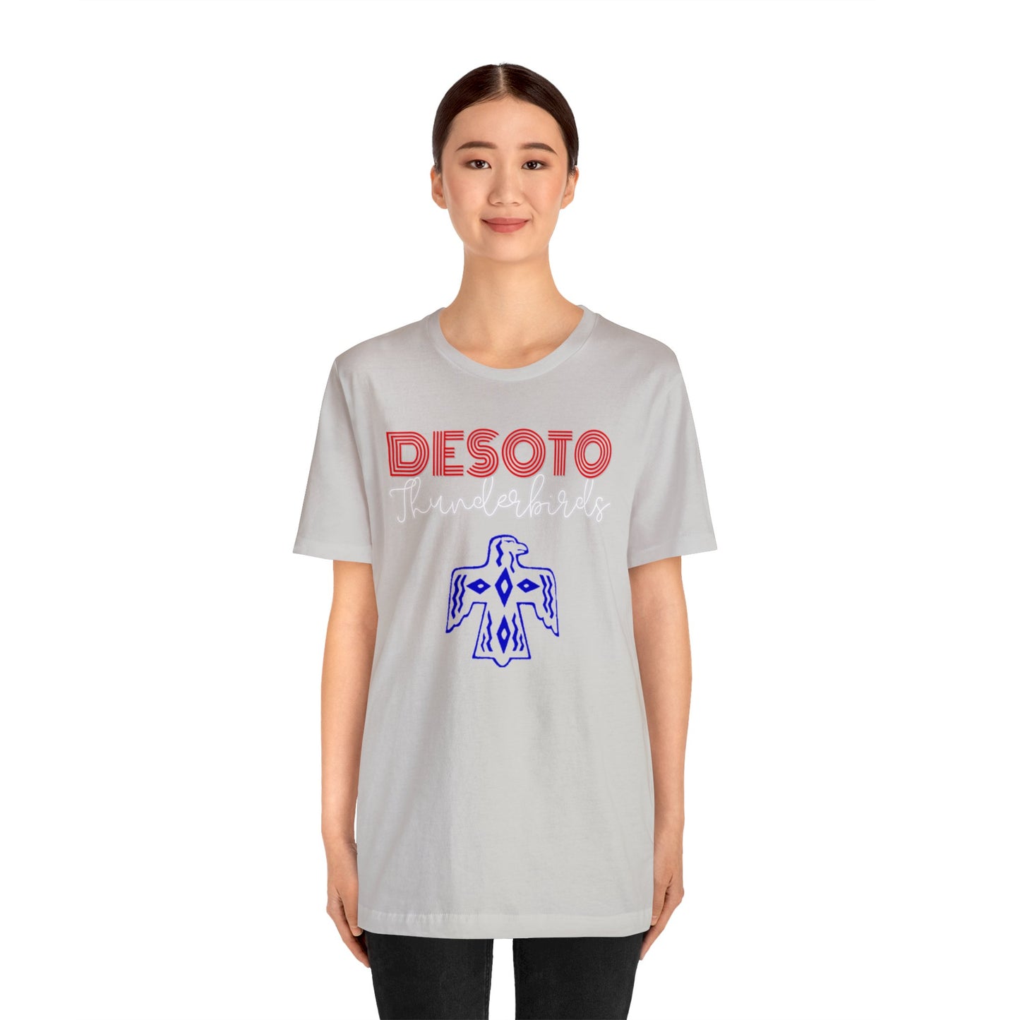 Desoto. Unisex Jersey Short Sleeve Tee