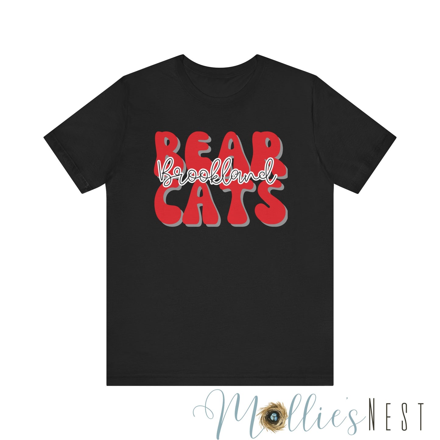 Bearcats Jersey Short Sleeve Tee