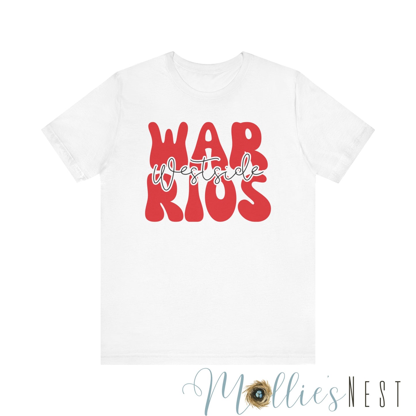 Westside warriors Jersey Short Sleeve Tee