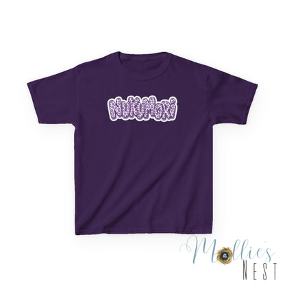 YOUTH Nukumori  - Leopard Stacked House Shirt (Gildan Brand)