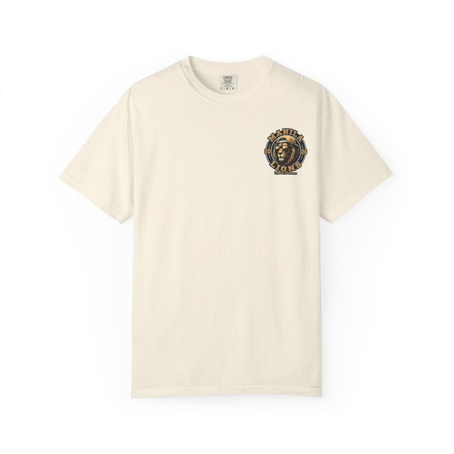 Manila Lions Mascot -  2026 Lion ADULT T-Shirt