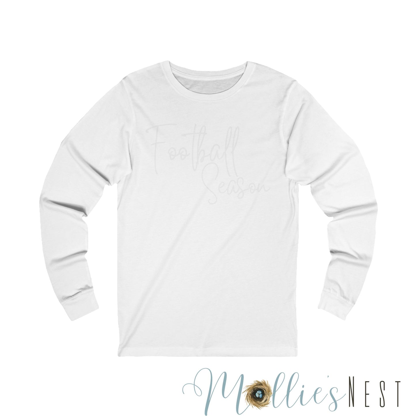 football season. Jersey Long Sleeve Tee