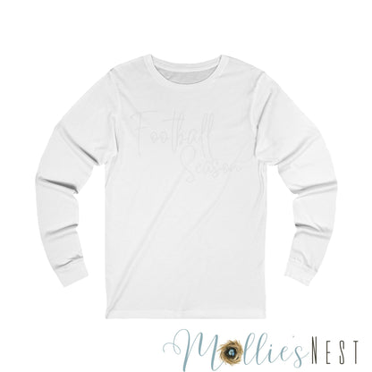 football season. Jersey Long Sleeve Tee