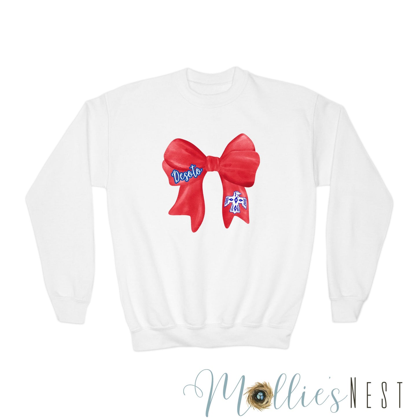 YOUTH.Desoto Bow Sweatshirt