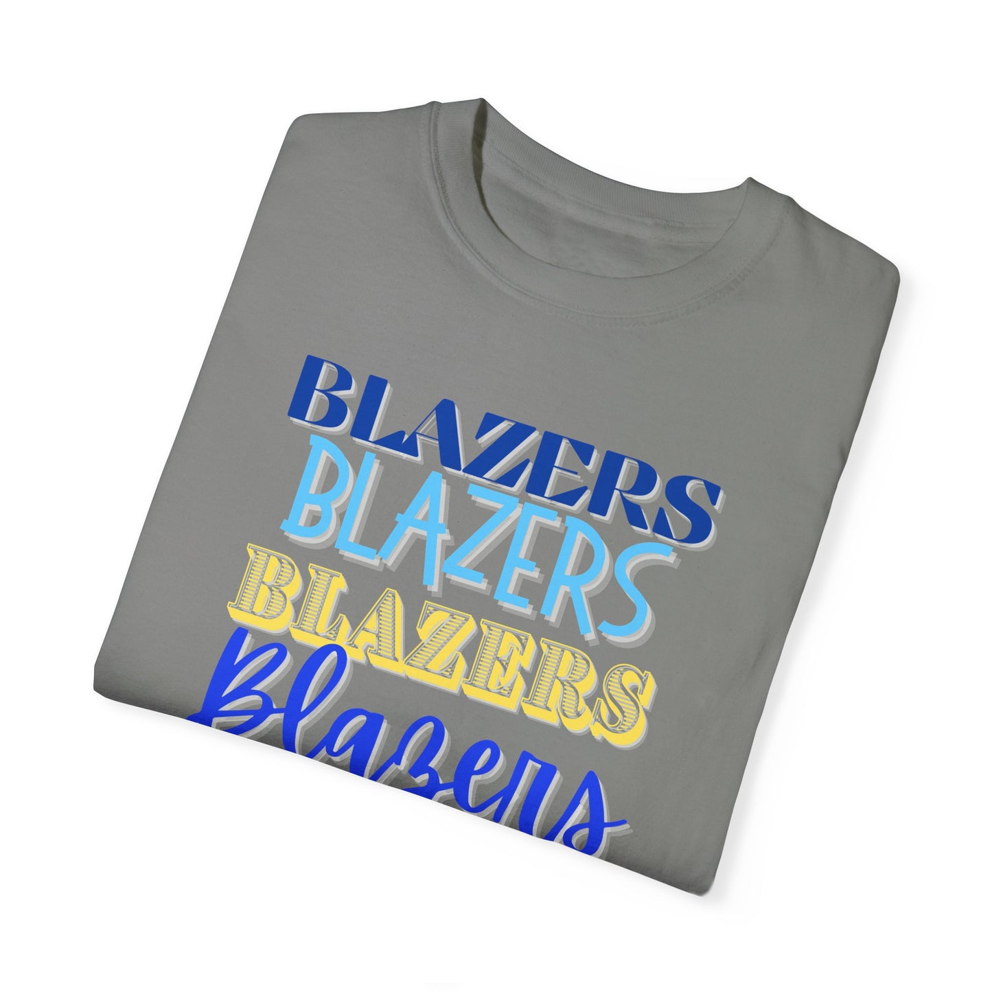 Blazers. Garment-Dyed T-shirt