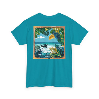 Graphic Tee - Mannly Brand Design. Tropical