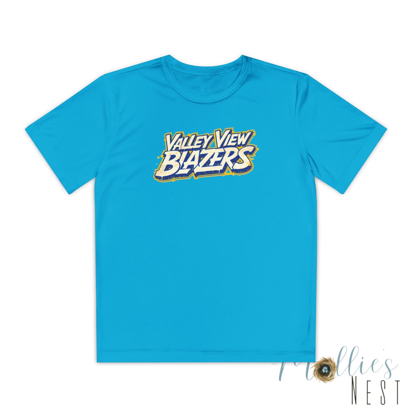 Valley View Blazers Youth Tee - Drifit (Multiple Color Options)