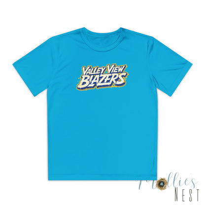 Valley View Blazers Youth Tee - Drifit (Multiple Color Options)