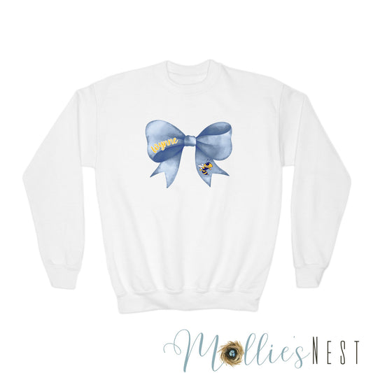 YOUTH. Wynne Bow Sweatshirt