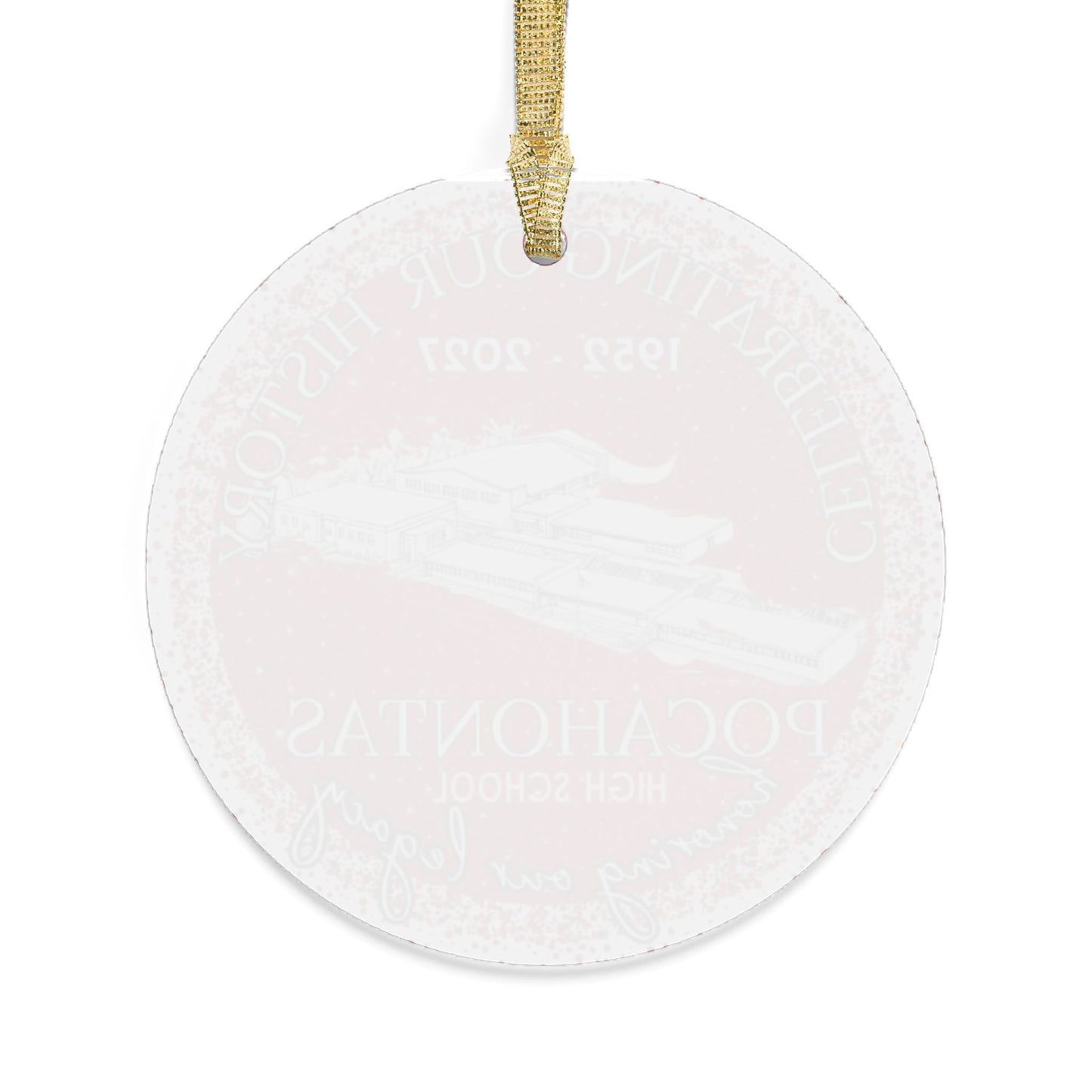 Acrylic Ornaments.Pocahontas