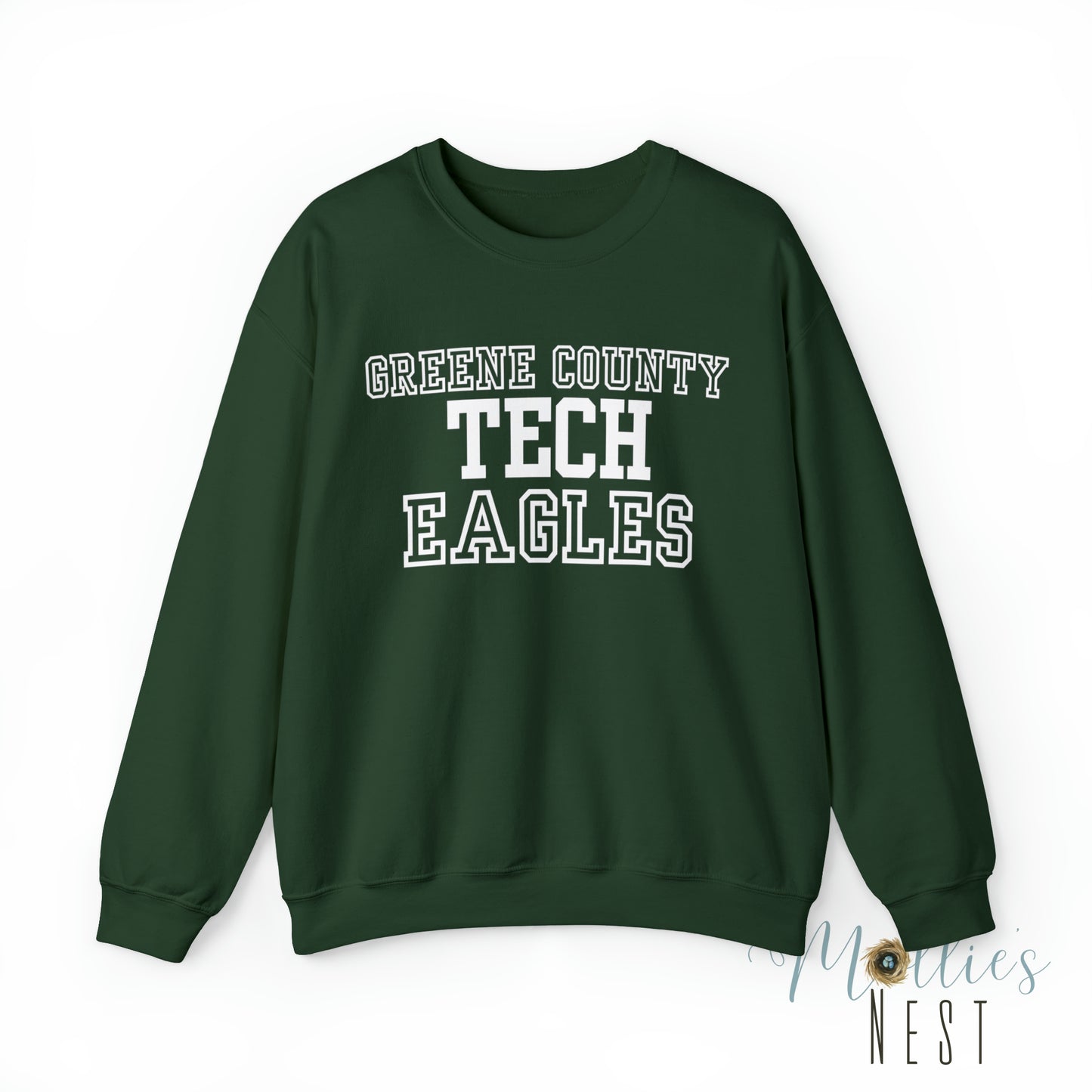 GCT Eagles Heavy Blend™ Crewneck Sweatshirt