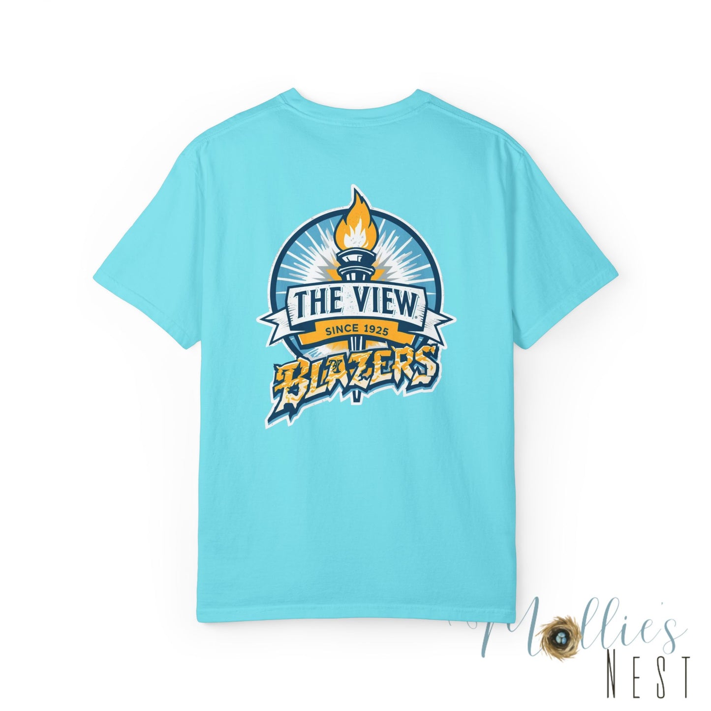 Blazers 'The View' Graphic T-Shirt — School Spirit VALLEY VIEW Logo