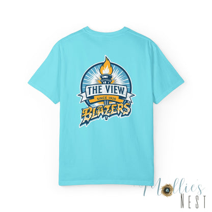 Blazers 'The View' Graphic T-Shirt — School Spirit VALLEY VIEW Logo
