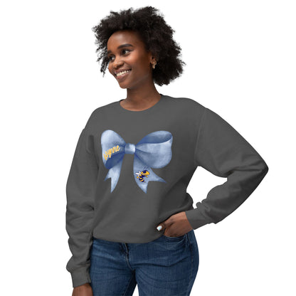 ADULT. Wynne Yellowjackets Bow Sweatshirt