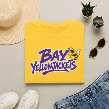 ADULT. Bay Yellowjackets T-Shirt — Mascot Tee