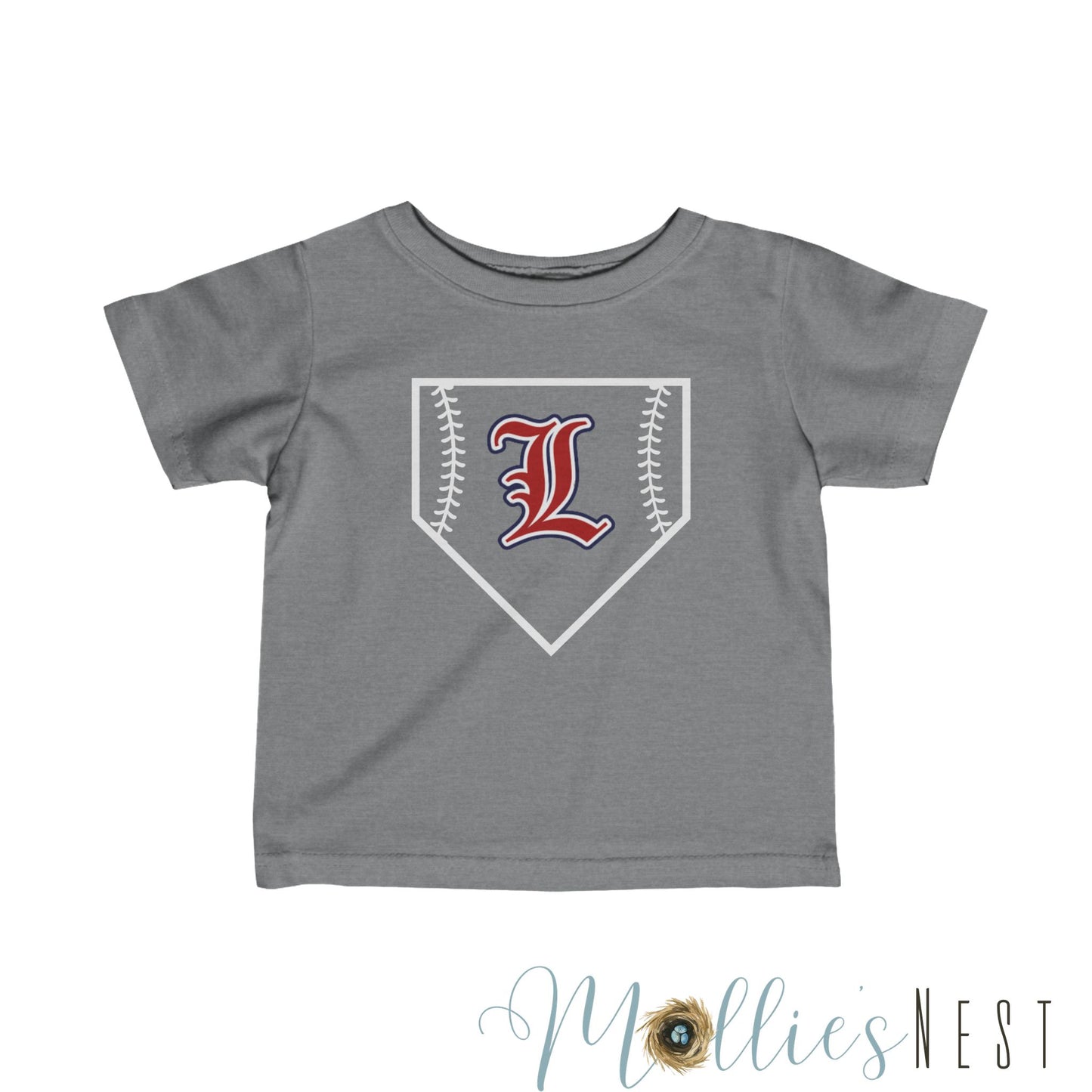 Infant Fine Jersey Tee. LEGENDS BASEBALL