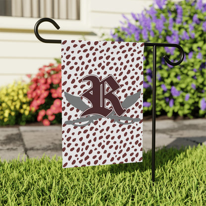 Riverside Yard Flag — Speckle House Banner