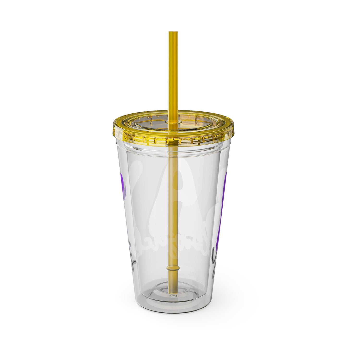 Bay. Sunsplash Tumbler with Straw, 16oz