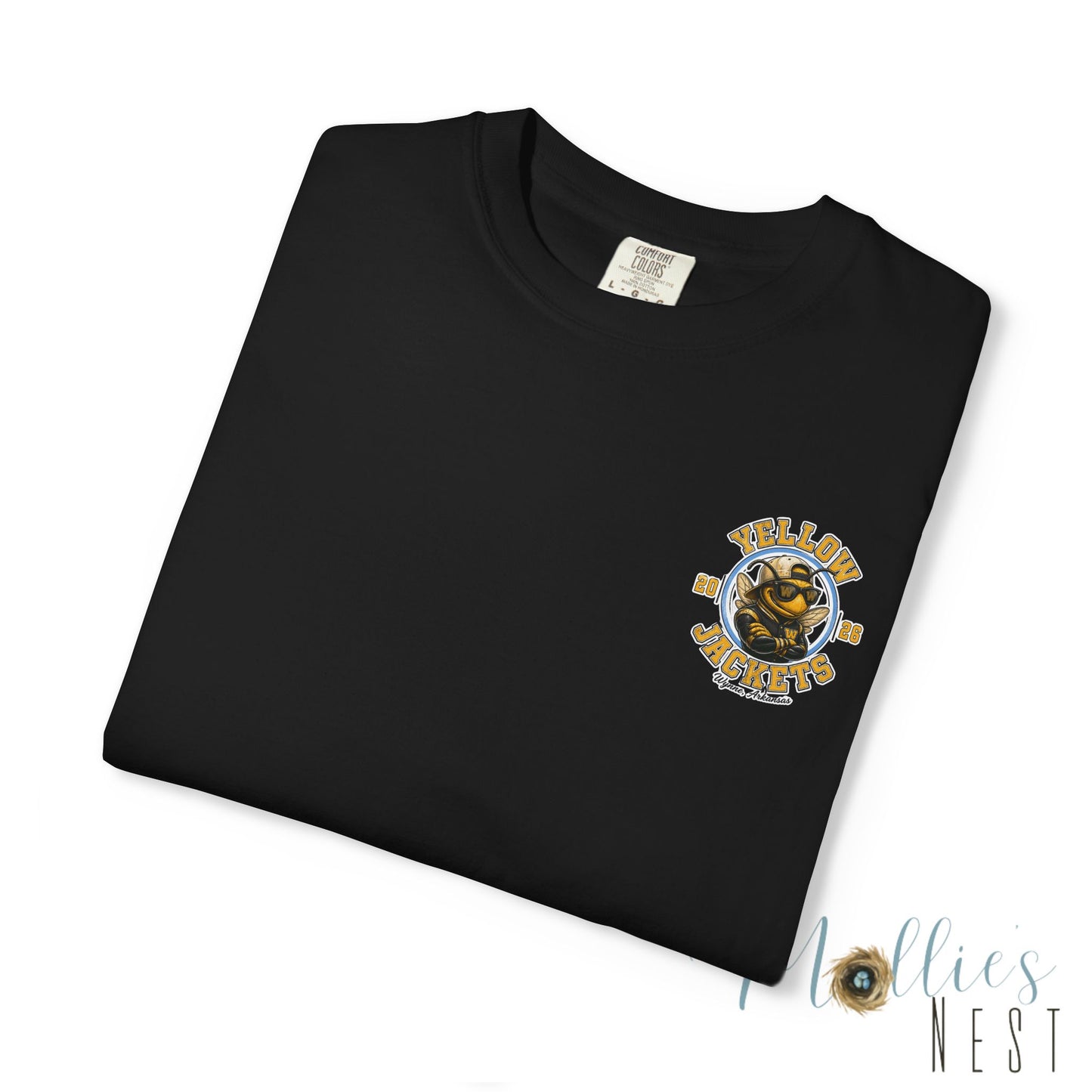 Yellow Jackets. Wynne Mascot T-Shirt —(2026)