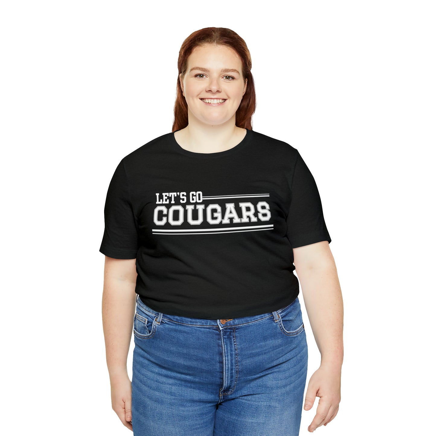 Cougars Unisex Jersey Short Sleeve Tee