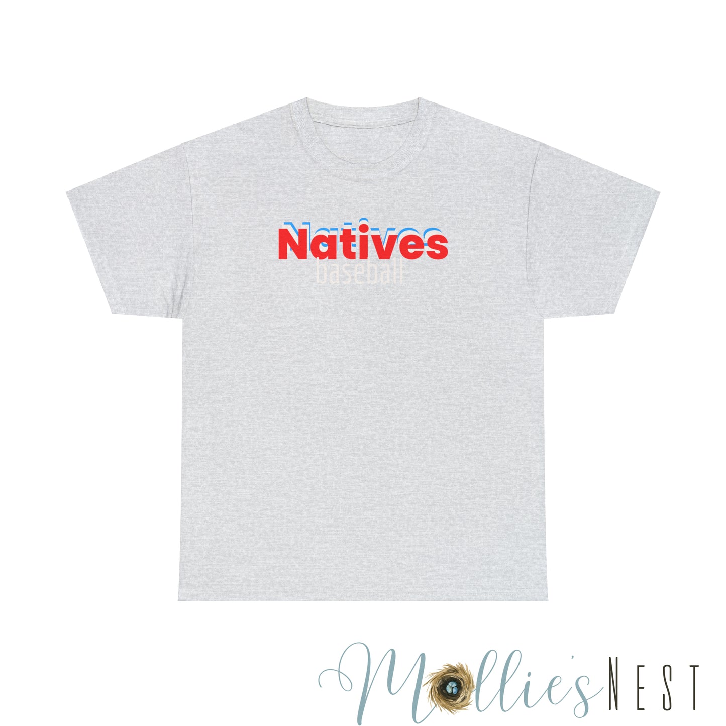 Natives. Unisex Heavy Cotton Tee