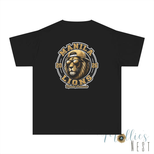 Manila Lions Mascot -  2026 Lion YOUTH T-Shirt