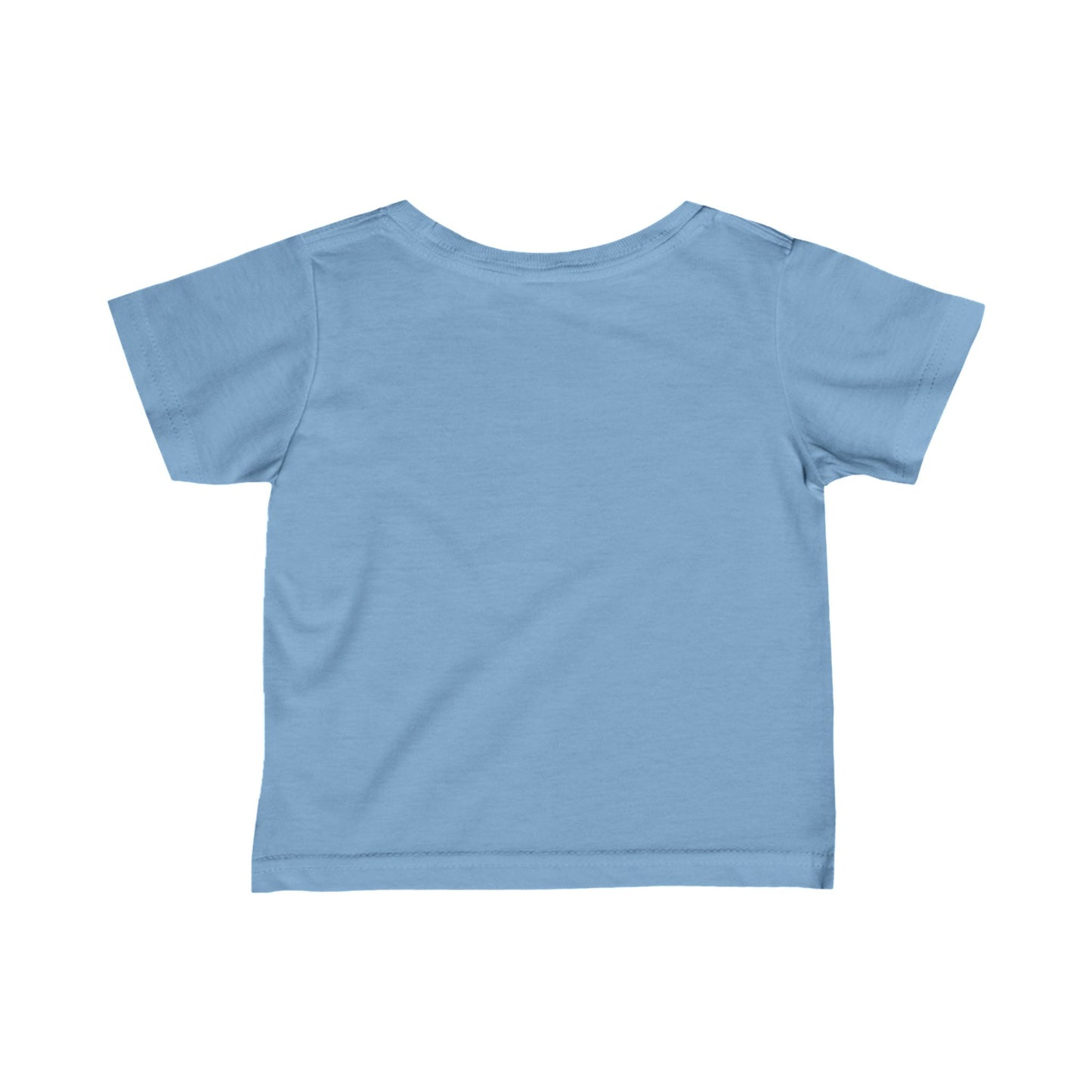 Infant Fine Jersey Tee. Blue & Gold