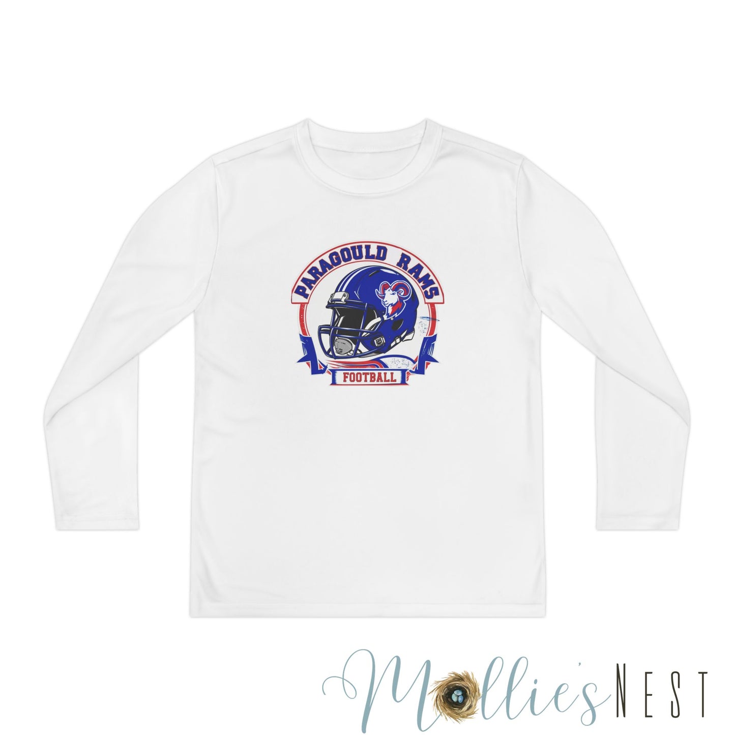 Youth Long Sleeve Drifit RAMS Shirt