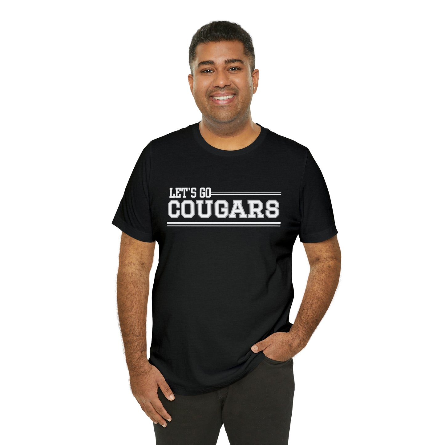 Cougars Unisex Jersey Short Sleeve Tee