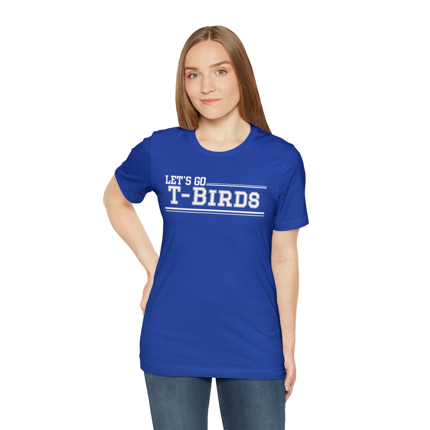 Thunderbirds Unisex Jersey Short Sleeve Tee