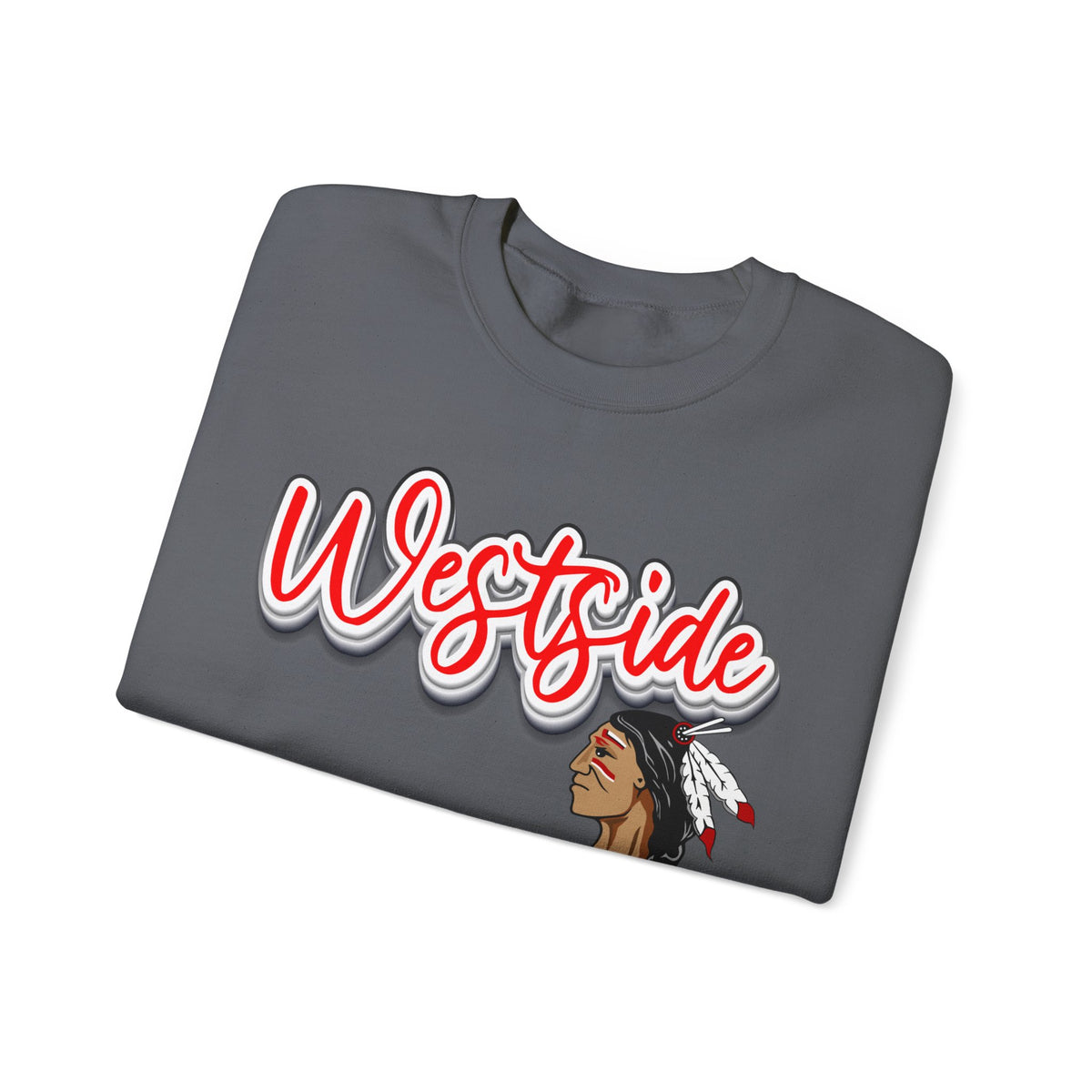 Westside Warriors Logo-Graphic Sweatshirt