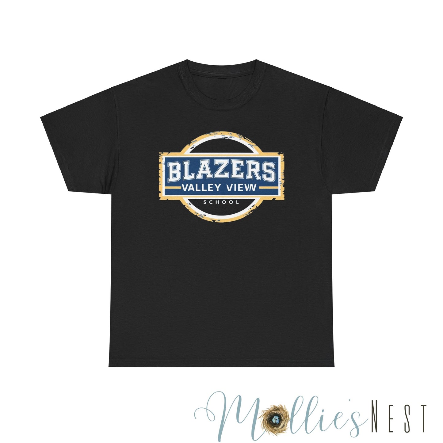 Unisex Heavy Cotton Tee. Valley View Blazers
