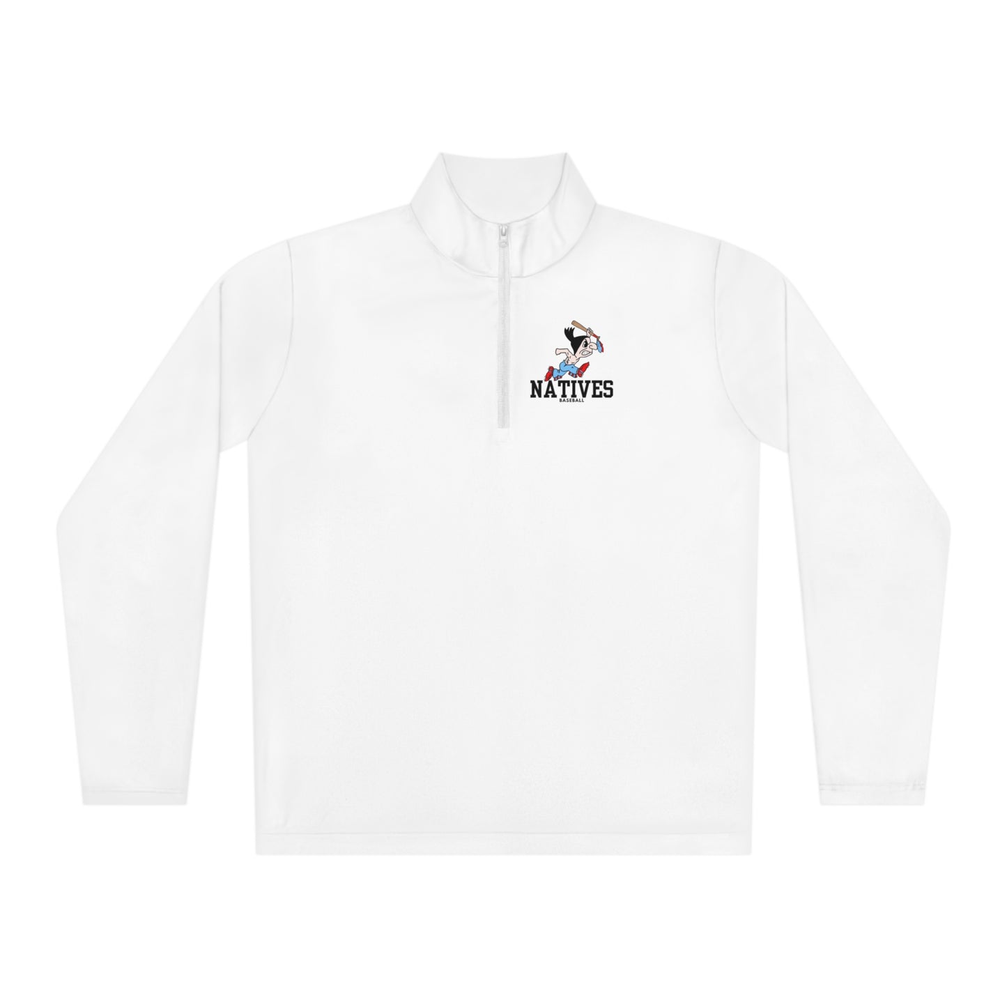 Natives Unisex Quarter-Zip Pullover