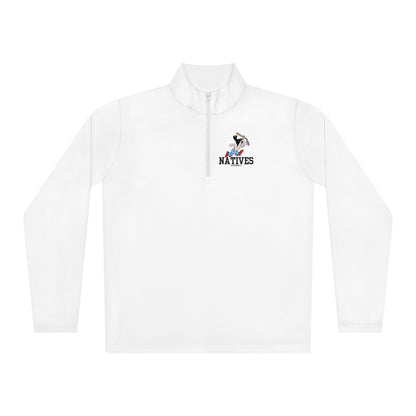 Natives Unisex Quarter-Zip Pullover