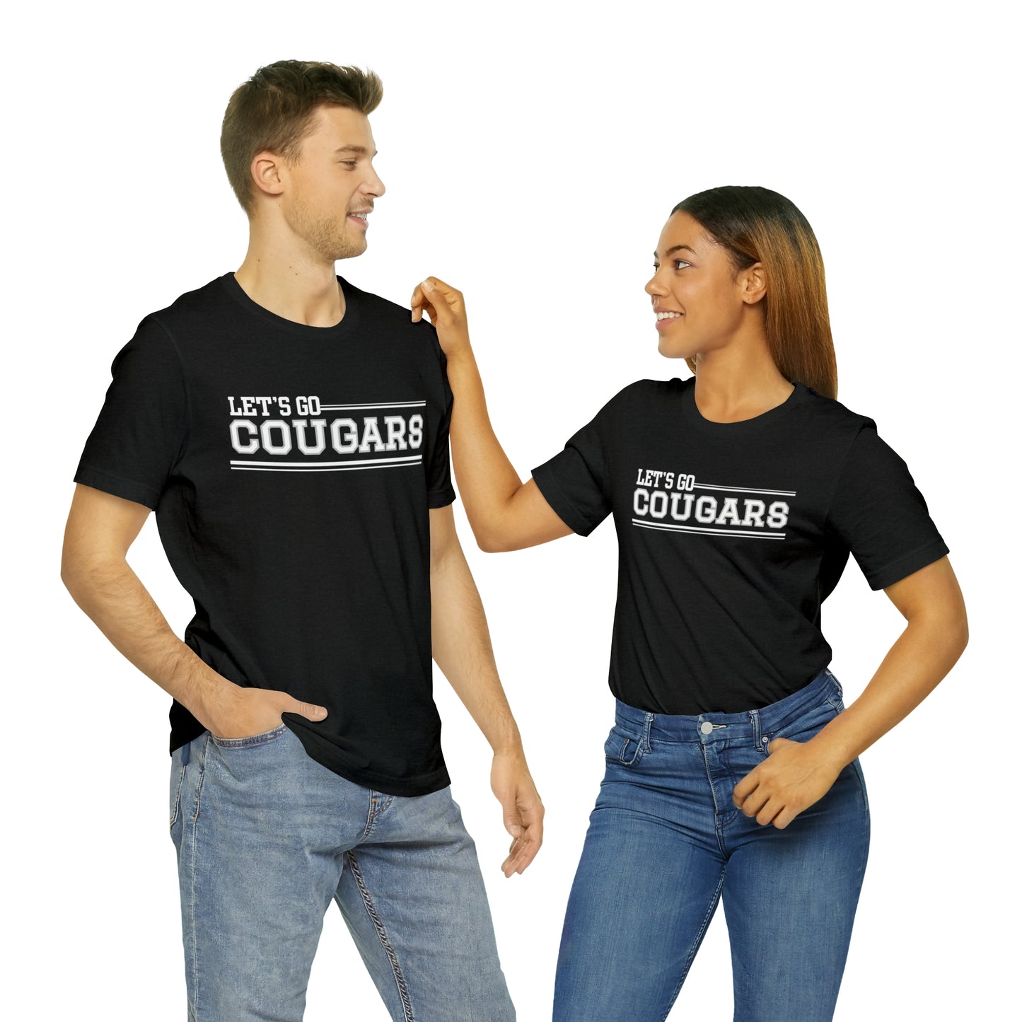 Cougars Unisex Jersey Short Sleeve Tee