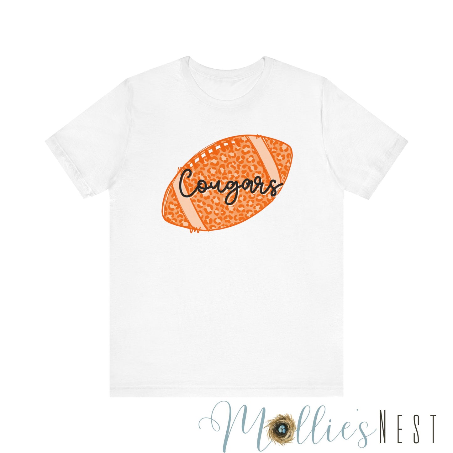 Cougars. Jersey Short Sleeve Tee