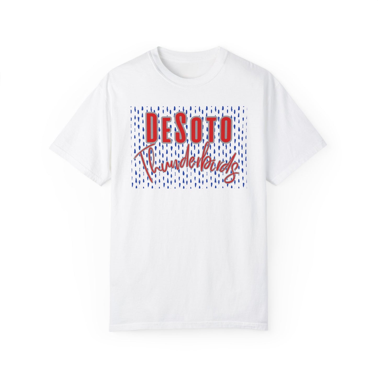 Desoto. Garment-Dyed T-shirt