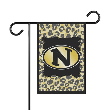 Nettleton Logo Leopard Flag