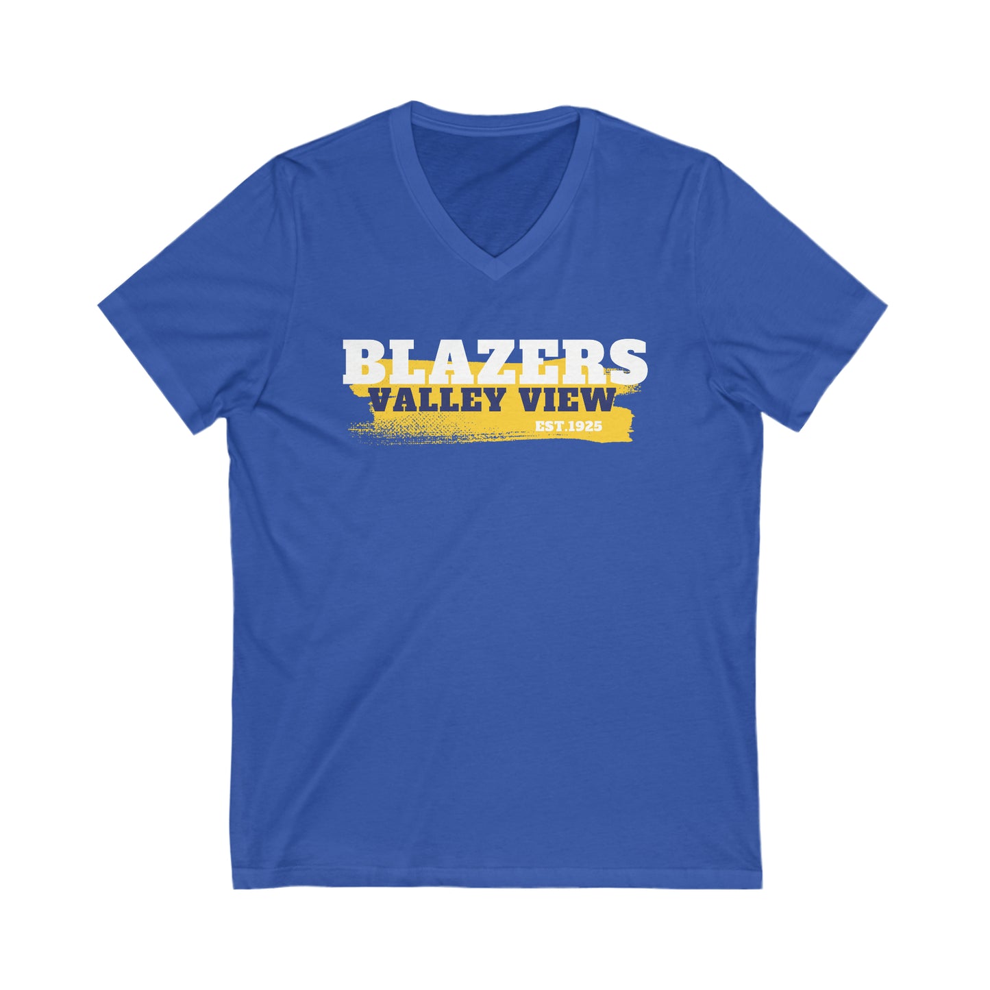 Blazers Jersey Short Sleeve V-Neck Tee