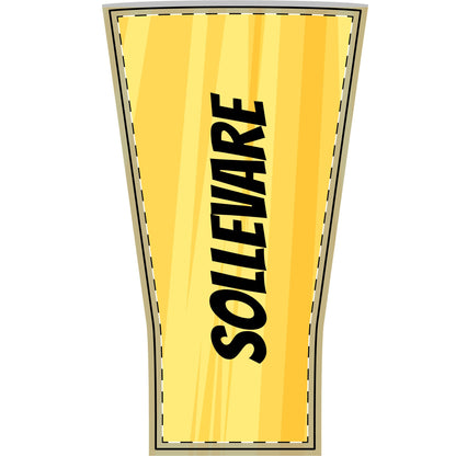 Sollevare Yellow Arm Sleeve — Pattern Compression Sleeve