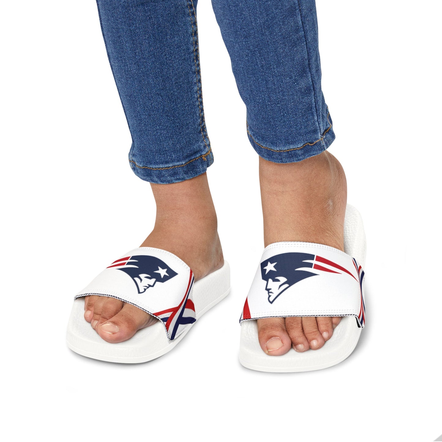 Youth Patriots. Removable-Strap Sandals